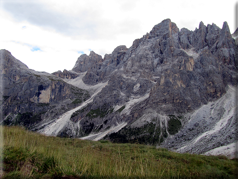 foto Passo Valles, Cima Mulaz, Passo Rolle